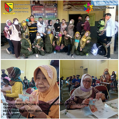 PENYERAHAN BANTUAN SOSIAL TUNAI PEMERINTAH PUSAT TAHAP 3 TAHUN 2020